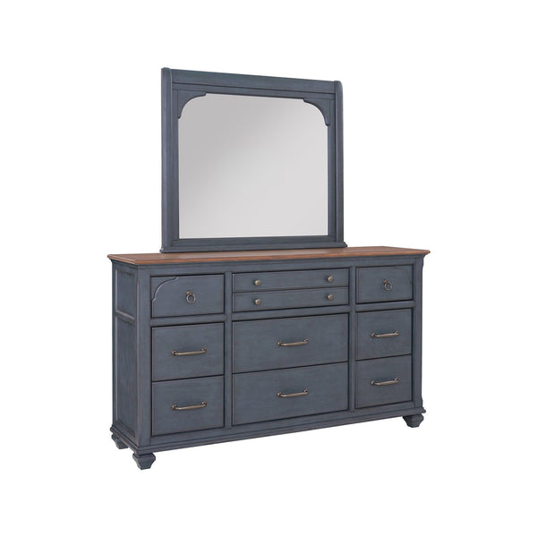 Legends Furniture Americana ZAMR-7013 Dresser IMAGE 1