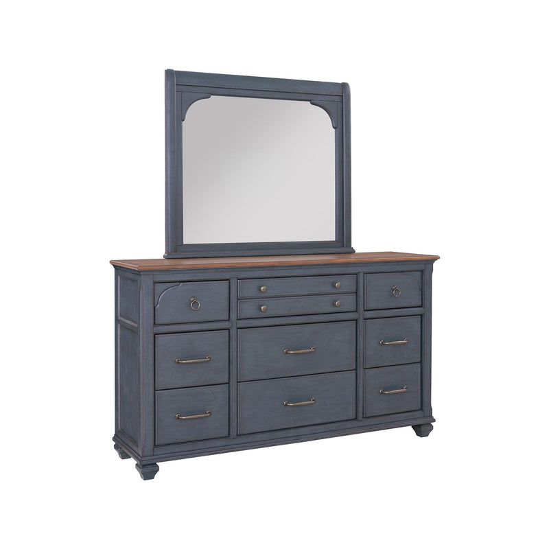 Legends Furniture Americana ZAMR-7013 Dresser IMAGE 1