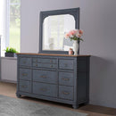 Legends Furniture Americana ZAMR-7013 Dresser IMAGE 2