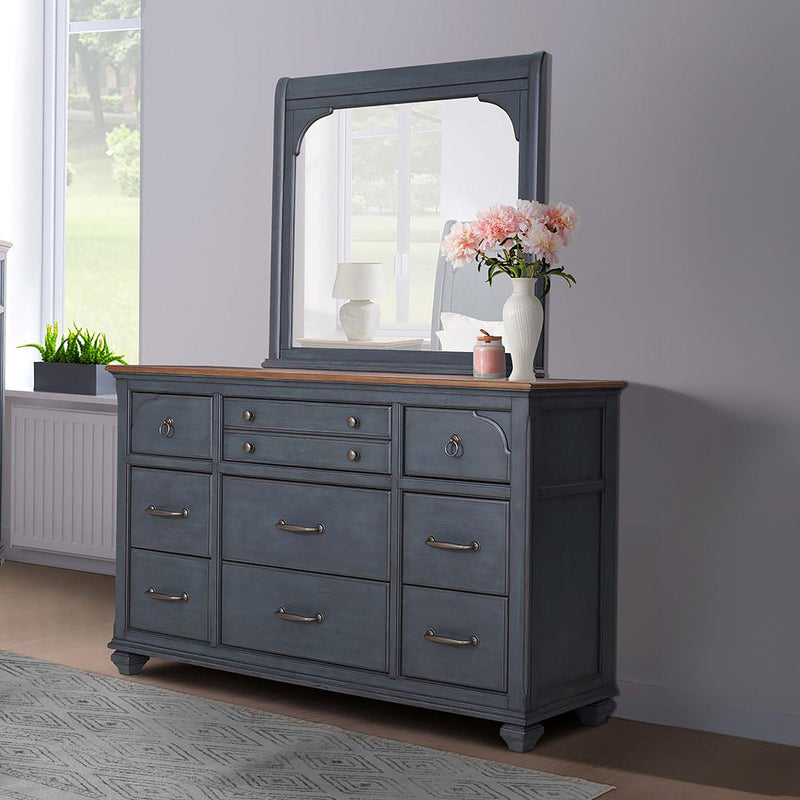 Legends Furniture Americana ZAMR-7013 Dresser IMAGE 2