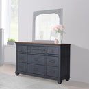 Legends Furniture Americana ZAMR-7013 Dresser IMAGE 3