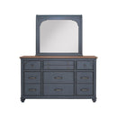 Legends Furniture Americana ZAMR-7013 Dresser IMAGE 5