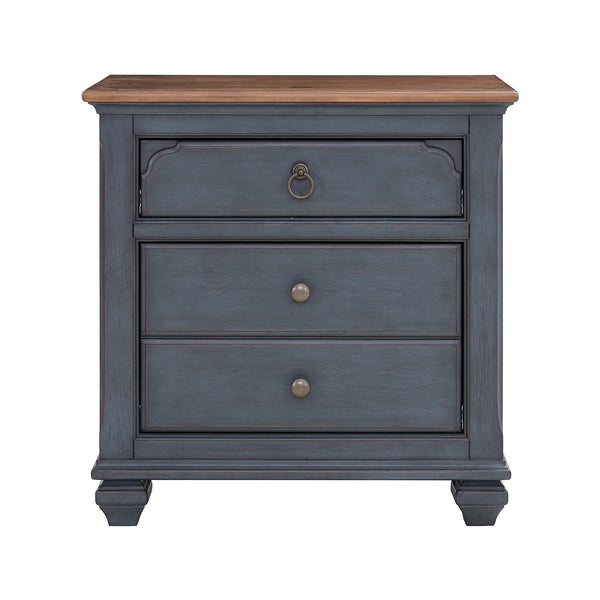 Legends Furniture Americana ZAMR-7015 Nightstand IMAGE 1