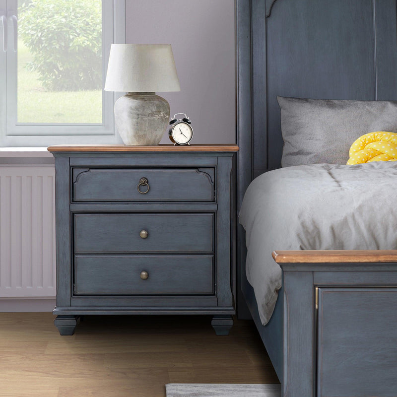 Legends Furniture Americana ZAMR-7015 Nightstand IMAGE 2