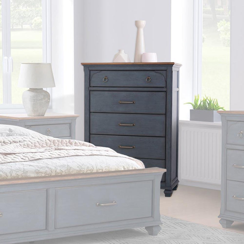 Legends Furniture Americana ZAMR-7016 Chest IMAGE 3