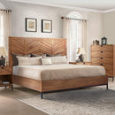 Legends Furniture Astoria ZAST-7000QG Bed IMAGE 4