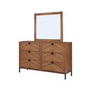 Legends Furniture Astoria ZAST-7013 Dresser IMAGE 1