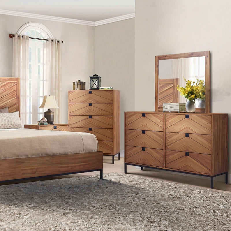 Legends Furniture Astoria ZAST-7013 Dresser IMAGE 2