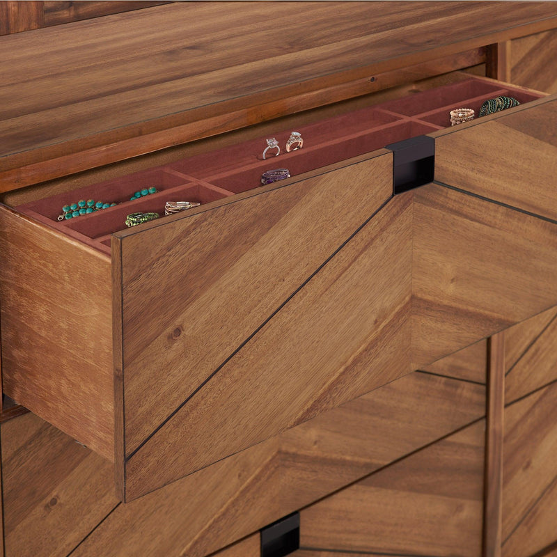 Legends Furniture Astoria ZAST-7013 Dresser IMAGE 7