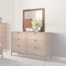 Legends Furniture Astoria ZAST-7014 Mirror IMAGE 3