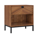 Legends Furniture Astoria ZAST-7015 Nightstand IMAGE 1