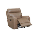 Leather Italia USA EH310 Bryant Chair - Glider 2P 1001LV Taupe Leather IMAGE 1