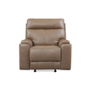 Leather Italia USA EH310 Bryant Chair - Glider 2P 1001LV Taupe Leather IMAGE 2