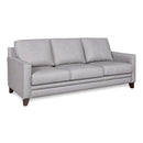 Leather Italia USA 5313 Stanton Sofa 9305S Grey Leather-Split IMAGE 2