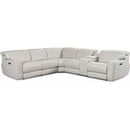 Leather Italia USA Sectionals Power Recline 1444-EHZ5113LAF-019033LV/1444-EHZ5113ALC-019033LV/1444-5113WED-9033LV/1444-5113ALC-019033LV/1444-5113CON-9033LV/1444-EHZ5113RAF-019033LV IMAGE 2