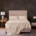  Malouf Classic Cotton MA02QQCRCS - Queen/Cream IMAGE 1