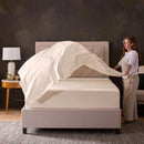  Malouf Classic Cotton MA02SKCRCS - Split King/Cream IMAGE 3