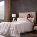  Malouf Classic Cotton MA02SKCRCS - Split King/Cream IMAGE 8