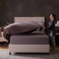  Malouf Classic Cotton MA02SCCHCS - Split Cal King /Charcoal IMAGE 1