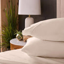  Malouf Classic Cotton MA02QQCRCC - Queen Pillowcases/Cream IMAGE 6