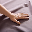  Malouf Classic Cotton MA02QQCHCC - Queen Pillowcases/Charcoal IMAGE 6