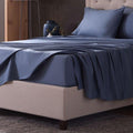  Malouf Classic Cotton MA02QQMRCC - Queen Pillowcases/Marine IMAGE 1