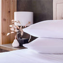  Malouf Classic Cotton MA02KKWHCC - King Pillowcases/White IMAGE 4