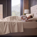  Malouf Classic Cotton MA02KKCRCC - King Pillowcases/Cream IMAGE 2