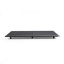  Malouf Thin Deck Upholstered Platform Bed Frame - King/Charcoal IMAGE 3