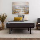  Malouf Thin Deck Upholstered Platform Bed Frame - Queen/Charcoal IMAGE 8
