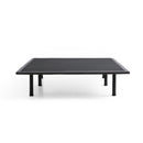  Malouf Thin Deck Upholstered Platform Bed Frame - Twin XL/Charcoal IMAGE 4