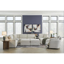 Signature Design by Ashley Modmax 92103S47 8 pc Sectional with Chaise and Audio Consoles IMAGE 6