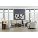 Signature Design by Ashley Modmax 92103S48 8 pc Sectional with Chaise and Audio Consoles IMAGE 4