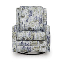 Signature Design by Ashley Dustinford A3000732 Swivel Glider Accent Chair IMAGE 2