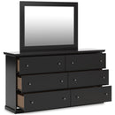 Signature Design by Ashley Maribel B138B50 Dresser and Mirror IMAGE 2