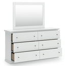 Signature Design by Ashley Bostwick Shoals B139B40 Dresser and Mirror IMAGE 2