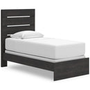 Signature Design by Ashley Hollivern B2108B11 Twin Panel Bed IMAGE 1