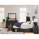 Signature Design by Ashley Hollivern B2108B18 Twin Panel Bed with Storage IMAGE 9