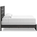 Signature Design by Ashley Hollivern B2108B8 King Panel Bed IMAGE 3