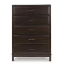 Signature Design by Ashley Vanmore B479-46 Five Drawer Chest IMAGE 3
