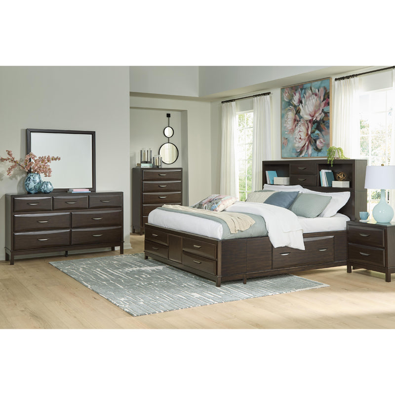 Signature Design by Ashley Vanmore B479B1 Dresser and Mirror IMAGE 5