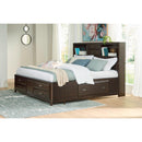Signature Design by Ashley Vanmore B479B6 King Storage Bed IMAGE 6