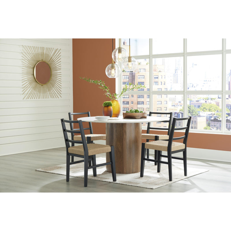 Millennium Isanti D752-02 Dining Room Side Chair IMAGE 9