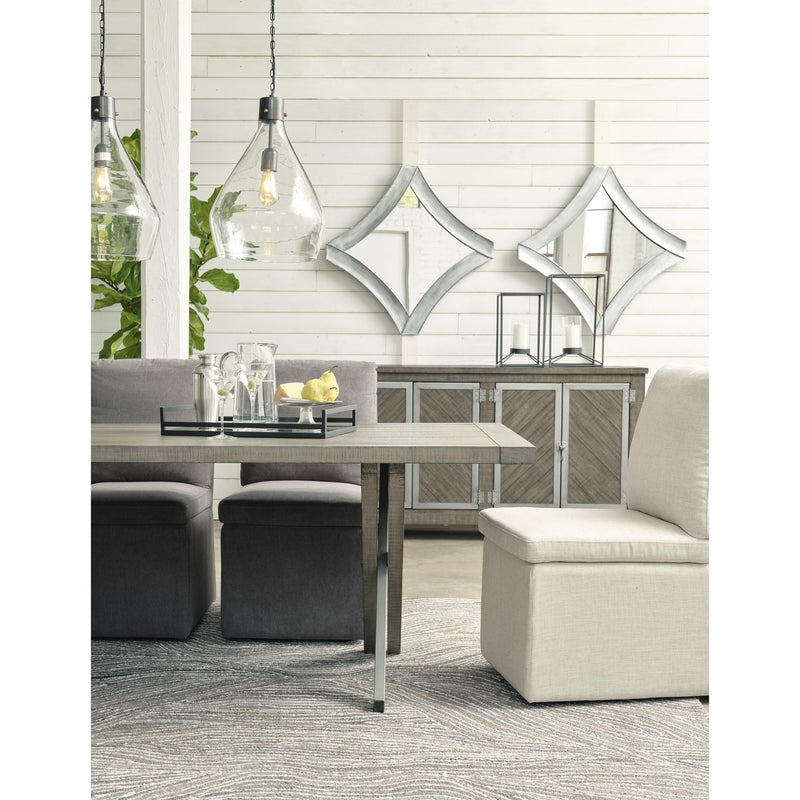  Millennium Krystanza D766-25 Rectangular Dining Room Table IMAGE 8