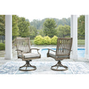 Signature Design by Ashley Rainier Ranch P701-602A Swivel Chair with Cushion IMAGE 5