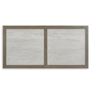 Signature Design by Ashley Rainier Ranch P701-625 Rectangular Dining Table with Umbrella Option IMAGE 4