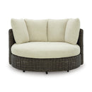 Signature Design by Ashley Kimora P711-810 Swivel Lounge Chair with Cushion IMAGE 2