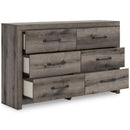 Signature Design by Ashley Graystorm PCB2405-31 Six Drawer Dresser IMAGE 2