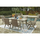 Signature Design by Ashley Cliff Trails PCP690-602A Rocking Arm Chair IMAGE 7