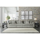 Signature Design by Ashley Lindyn 21105S14 3 pc Sectional Sofa IMAGE 2